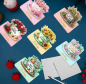 Preview: Diamond Painting 6 Stück Geburtstags Karten